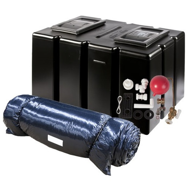 50 Gallon Cold Water Storage Tank 36Lx24Wx23H Plumb Spares Direct